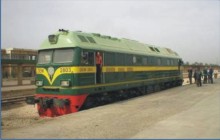 Main Line Diesel Electric Locomotive