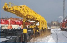 Track Laying Crane