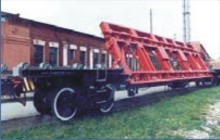 Motorized Flat Car