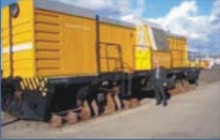 Self-Propelled Welding Track Cart