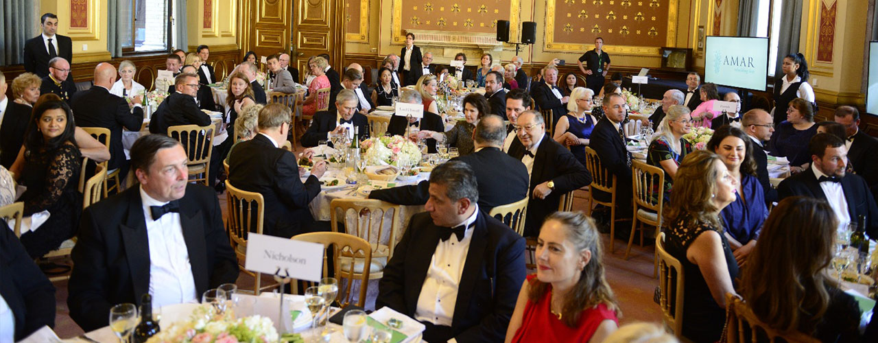 ABG attends AMAR Foundation’s gala dinner