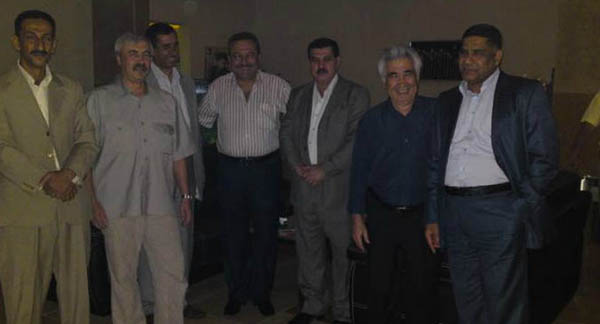 Delegation from & ABG have visited Hartha Power Plant - Al-Burhan Group