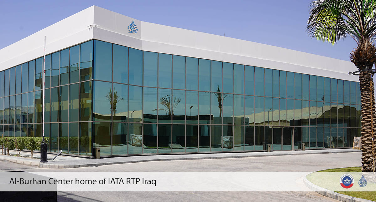 Al-Burhan Center home of IATA RTP Iraq