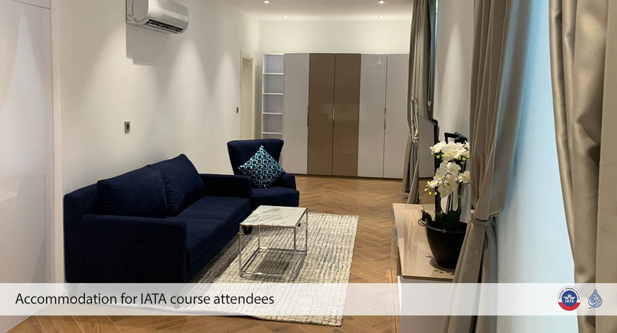 Accommodation for IATA course attendees