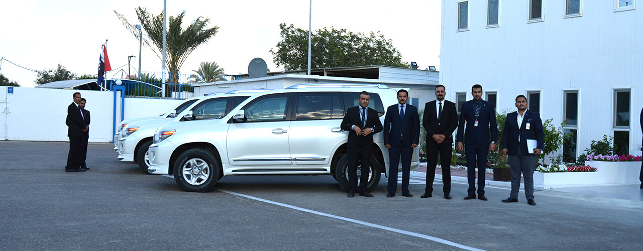 ABS provides VIP protection to high-profile visitor to Iraq