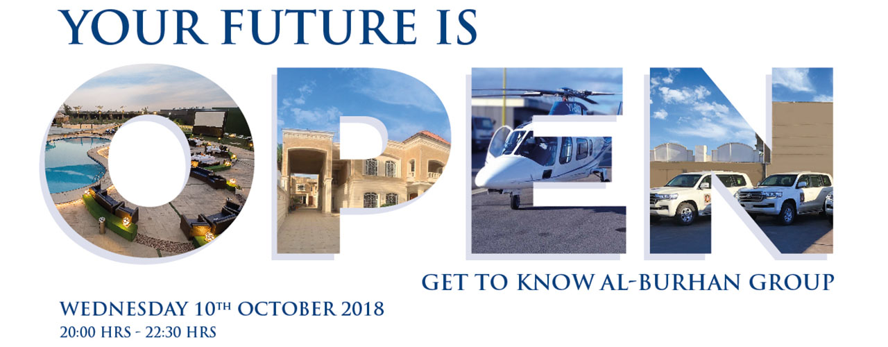'Get-to-know’ Al-Burhan Group open day event 2018