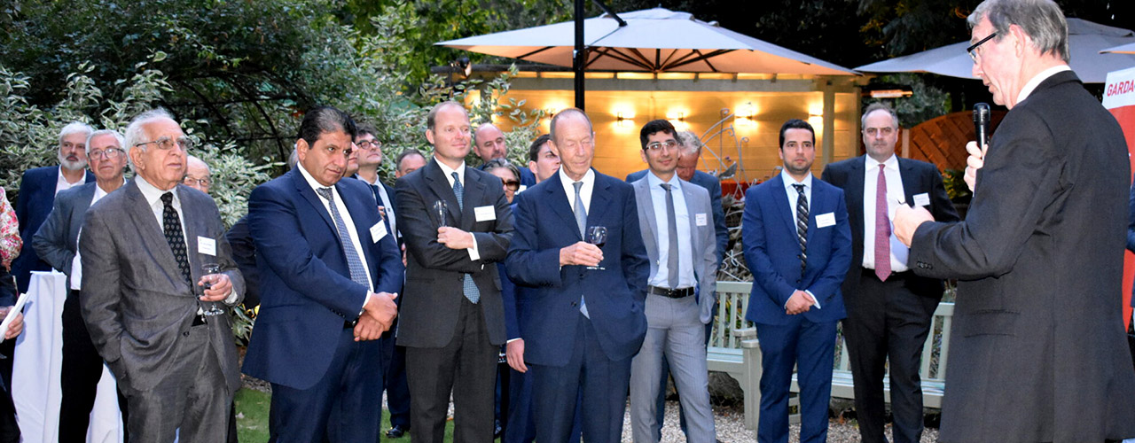Al-Burhan Group Attends IBBC Summer Party