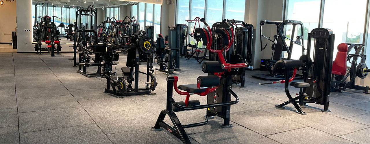 State of the art gym opening at Baghdad International Airport