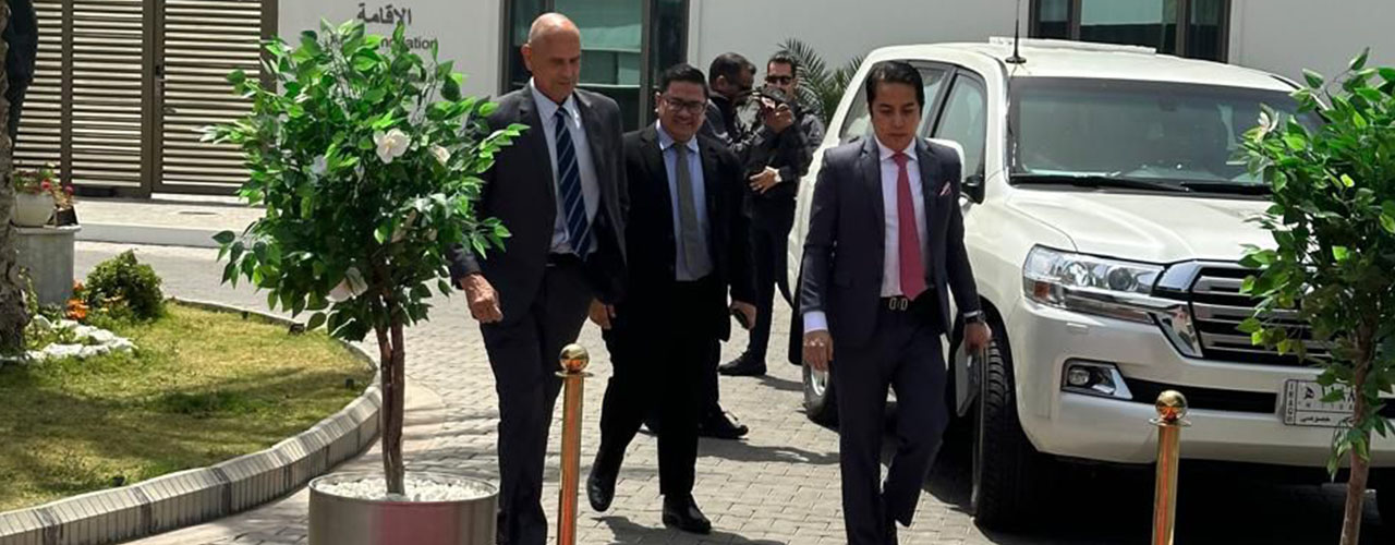 Malaysian Ambassador Tours Al-Burhan Centre in Baghdad