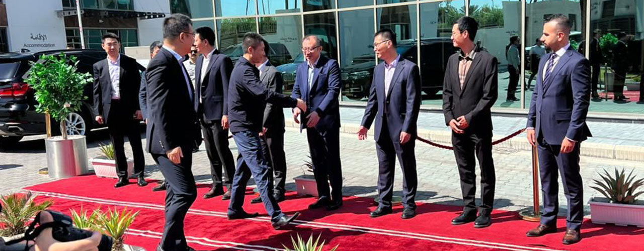 Chinese Ambassador visits Al-Burhan Centre in Baghdad