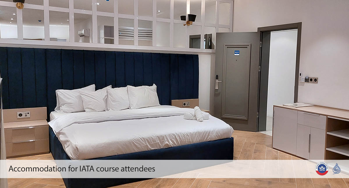 Accommodation for IATA course attendees